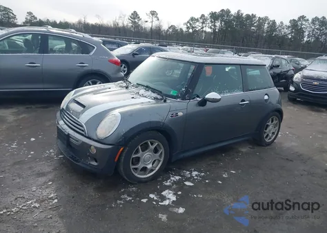 2006 Mini Cooper S z USA, uszkodzony, nr VIN WMWRE33536TJ35804